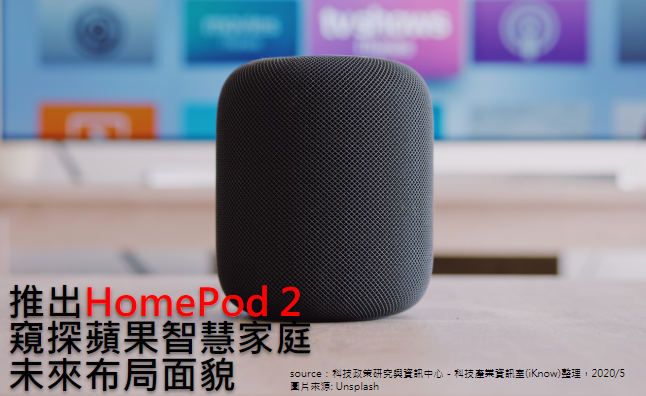 [情報] 從HomePod 2 窺探蘋果智慧家庭未來布局面